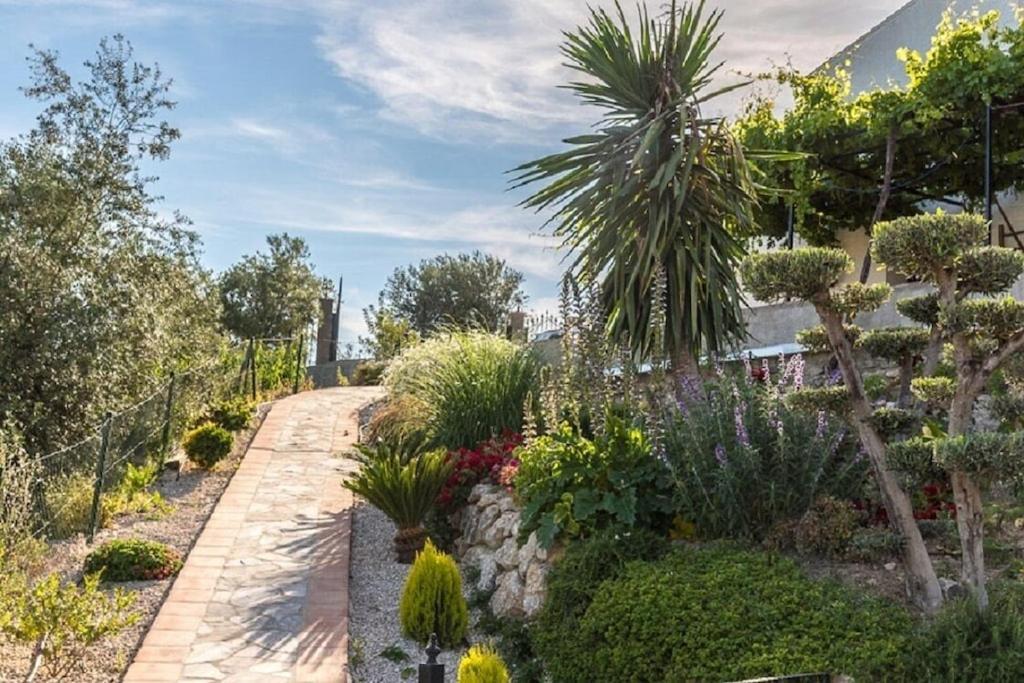 Cortijo Cabrilla Villa Periana Exterior photo